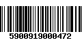 Código de Barras 5900919000472