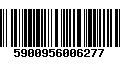 Código de Barras 5900956006277