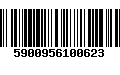 Código de Barras 5900956100623