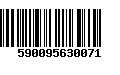 Código de Barras 590095630071