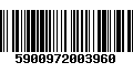 Código de Barras 5900972003960