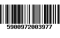 Código de Barras 5900972003977