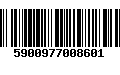 Código de Barras 5900977008601