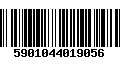 Código de Barras 5901044019056