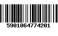 Código de Barras 5901064774201