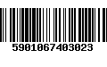 Código de Barras 5901067403023