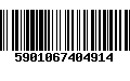 Código de Barras 5901067404914