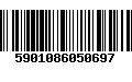 Código de Barras 5901086050697