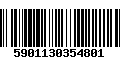 Código de Barras 5901130354801