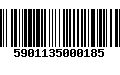 Código de Barras 5901135000185