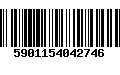 Código de Barras 5901154042746