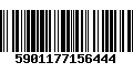 Código de Barras 5901177156444