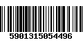 Código de Barras 5901315054496