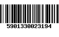 Código de Barras 5901330023194