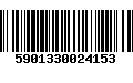 Código de Barras 5901330024153