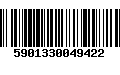 Código de Barras 5901330049422