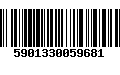 Código de Barras 5901330059681