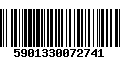 Código de Barras 5901330072741