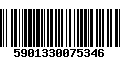 Código de Barras 5901330075346