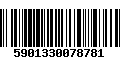 Código de Barras 5901330078781