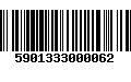 Código de Barras 5901333000062