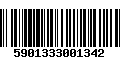 Código de Barras 5901333001342