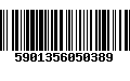 Código de Barras 5901356050389