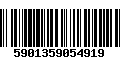 Código de Barras 5901359054919