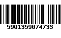 Código de Barras 5901359074733