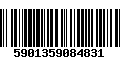 Código de Barras 5901359084831