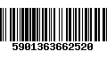 Código de Barras 5901363662520