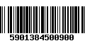 Código de Barras 5901384500900