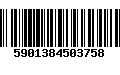 Código de Barras 5901384503758