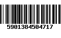 Código de Barras 5901384504717