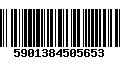 Código de Barras 5901384505653