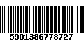 Código de Barras 5901386778727