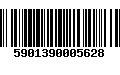 Código de Barras 5901390005628