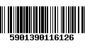 Código de Barras 5901390116126