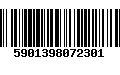 Código de Barras 5901398072301