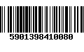 Código de Barras 5901398410080