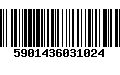 Código de Barras 5901436031024