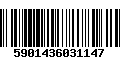 Código de Barras 5901436031147