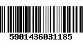 Código de Barras 5901436031185