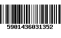 Código de Barras 5901436031352