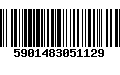 Código de Barras 5901483051129