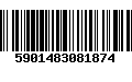 Código de Barras 5901483081874