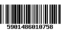 Código de Barras 5901486010758