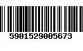 Código de Barras 5901529005673