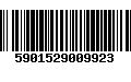 Código de Barras 5901529009923