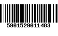 Código de Barras 5901529011483